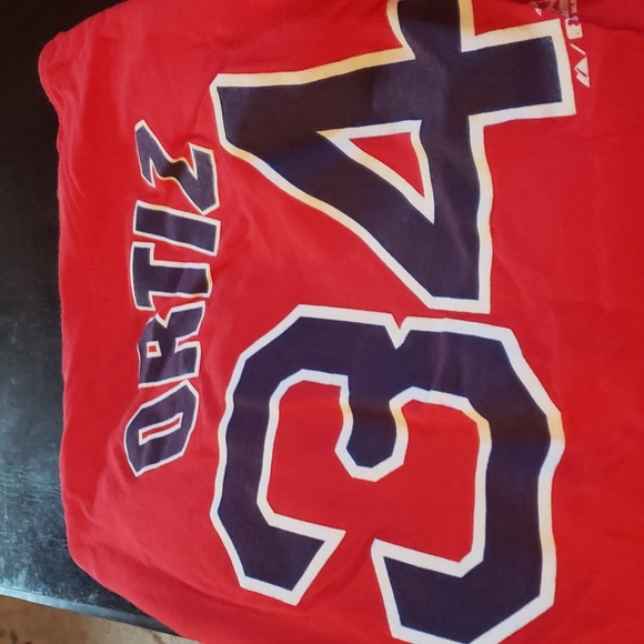 Youth X-large Boston Red Sox short sleeve t-shirt - Picture 3 of 3